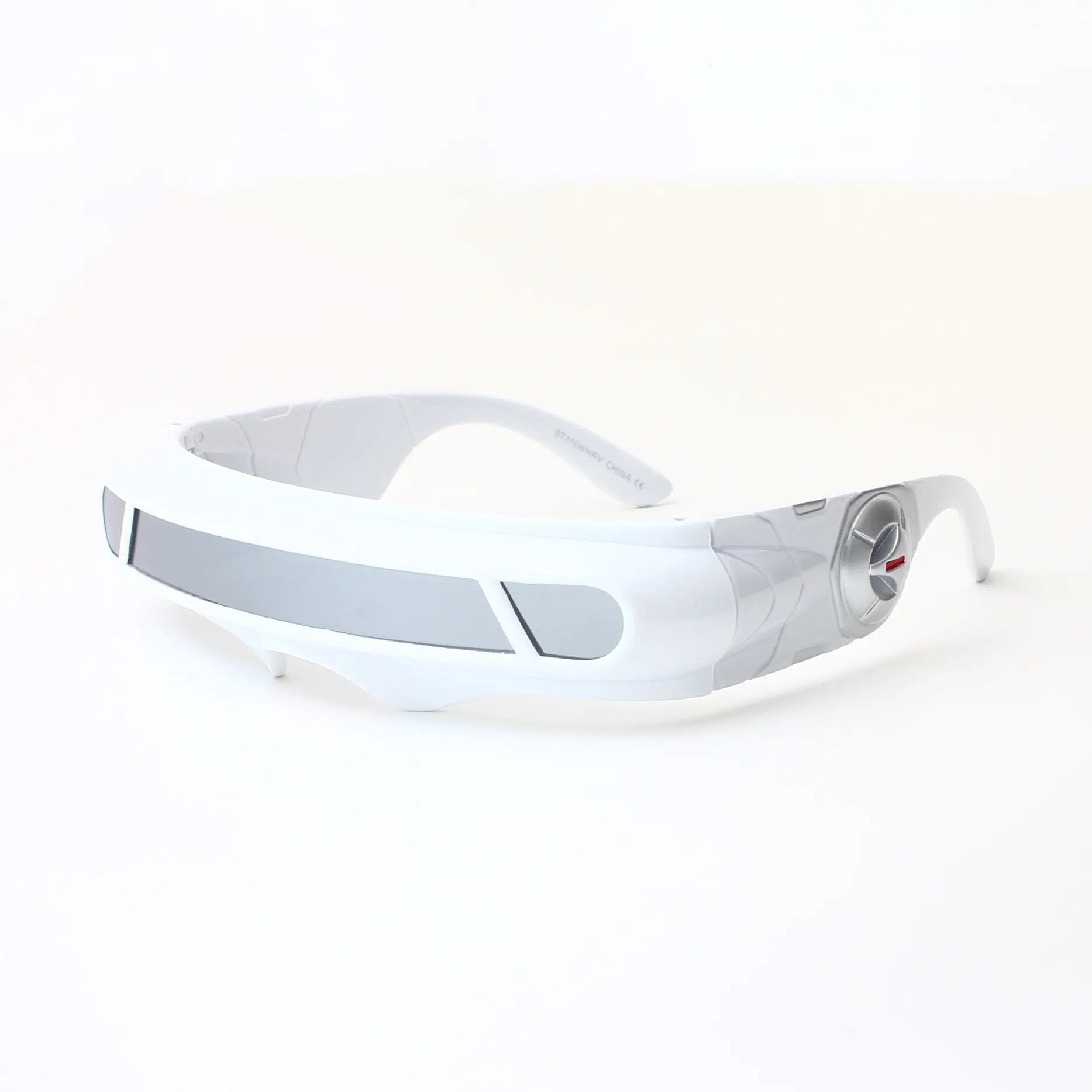 X-Energy Cyberpunk Future Hero Visor Sunglasses, Cosplay Eyewear for Festival Party Game