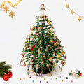🎄DIY Beaded Christmas Tree Kit - Handmade Tabletop Holiday Decoration