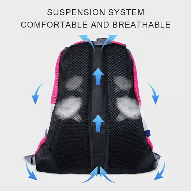 Hands-Free Dog Carrier Backpack