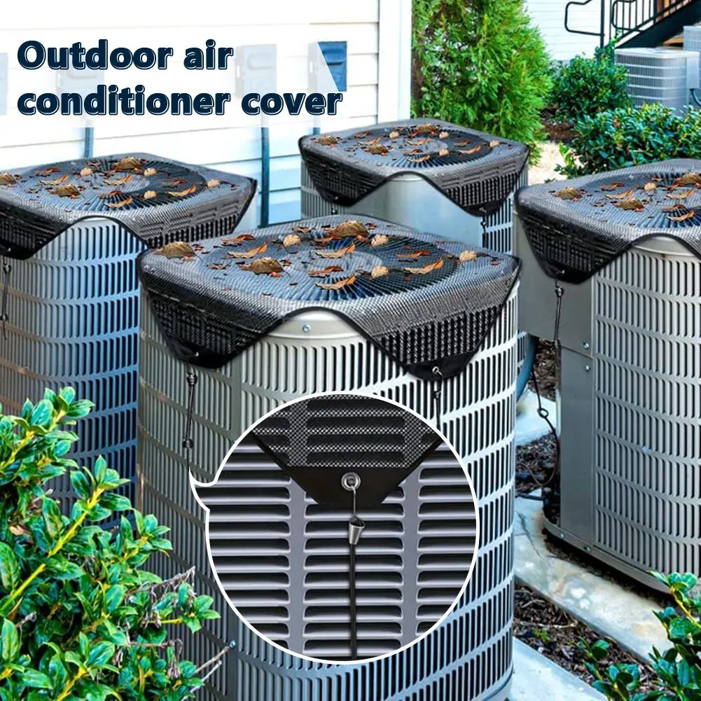 ⭐2026 USA Sale: Up to 50% OFF -600D FABIC External air conditioning cover