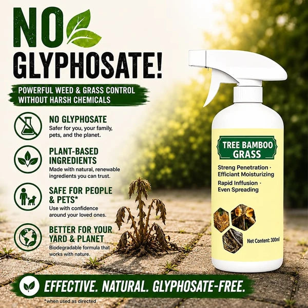 🔥Flash Sale: 50% OFF - Fast-Acting Natural Weed & Grass Killer Spray