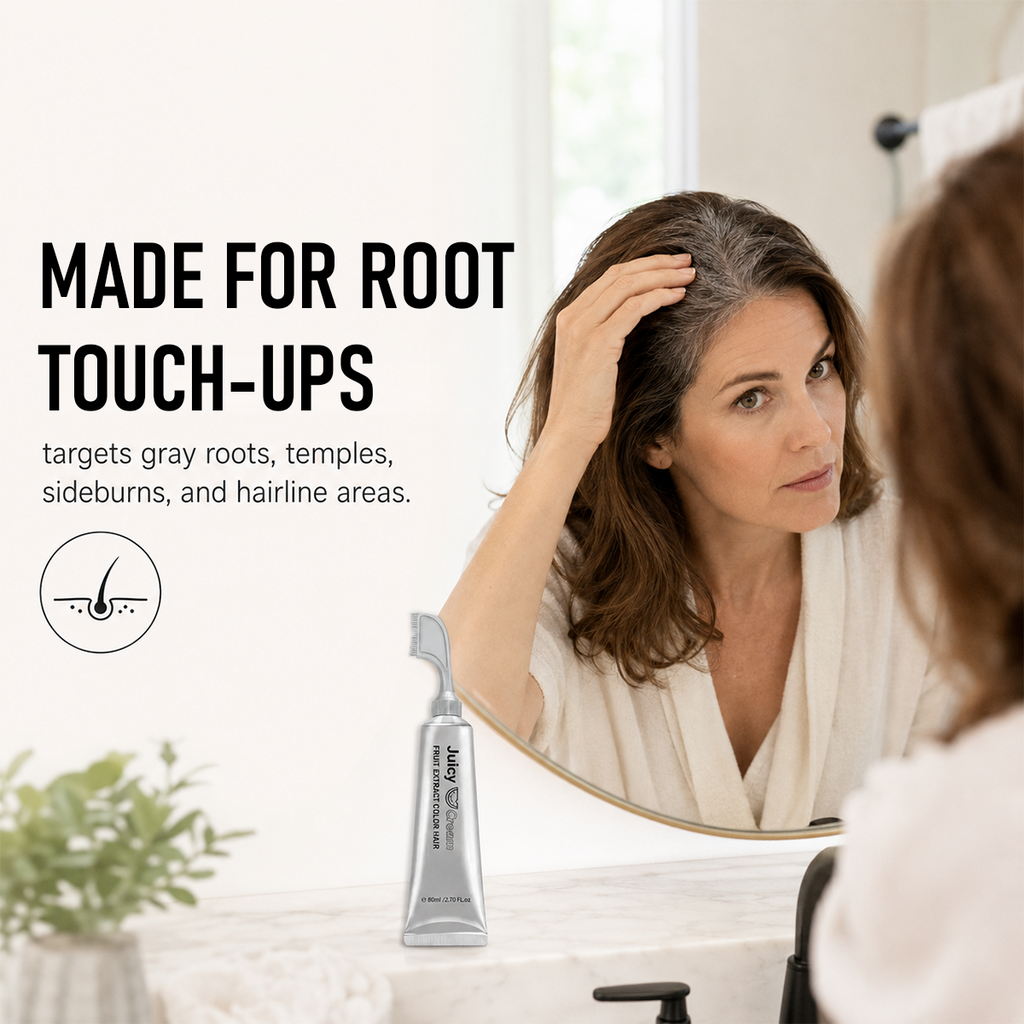 ⭐2026 USA Sale: Up to 50% OFF -🌿Hair Dye Cream for Gray Coverage – Salon-Quality Color At Home