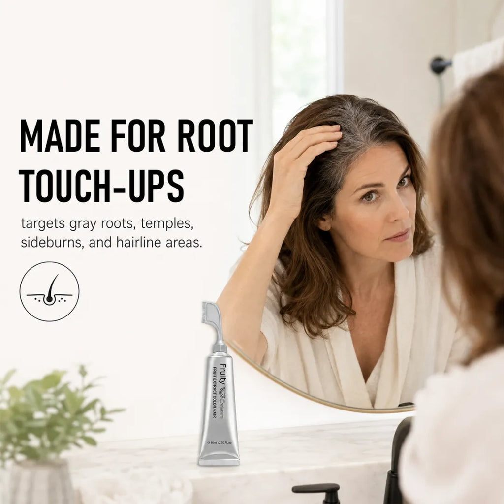 ⭐2026 USA Sale: Up to 50% OFF -🌿Hair Dye Cream for Gray Coverage – Salon-Quality Color At Home
