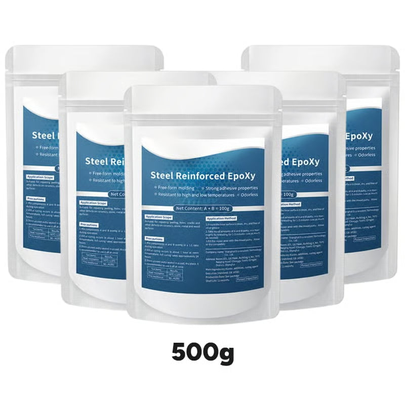 ⭐2026 USA Sale: Up to 50% OFF -🔥Waterproof Heat-Resistant Epoxy Putty Repair Kit