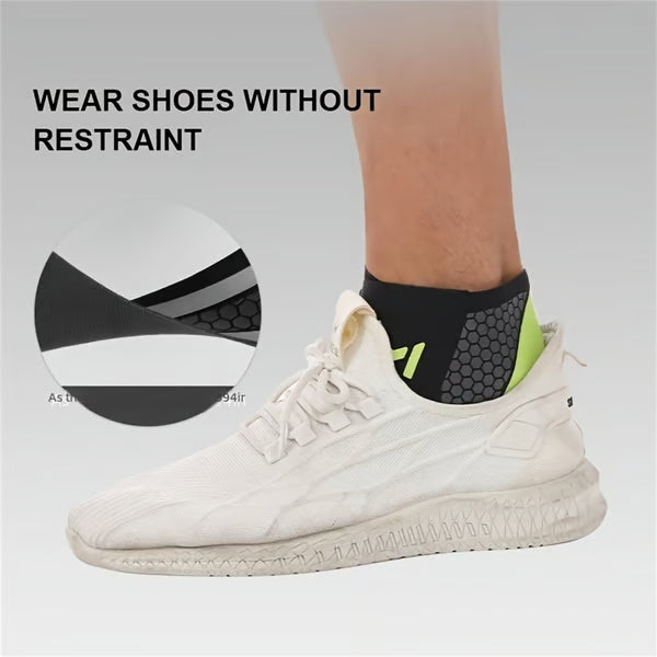 🏃 Ultra Thin Ankle Support Brace | 🦶 Say Goodbye to Ankle Discomfort