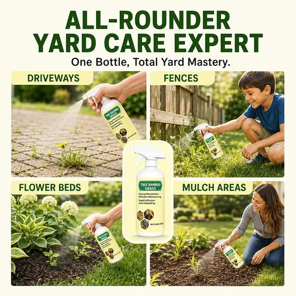 🔥Flash Sale: 50% OFF - Fast-Acting Natural Weed & Grass Killer Spray