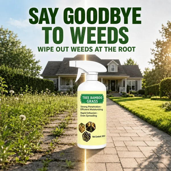 🔥Flash Sale: 50% OFF - Fast-Acting Natural Weed & Grass Killer Spray