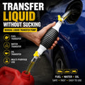 ⛽Manual Siphon Pump Kit with 1M Hose