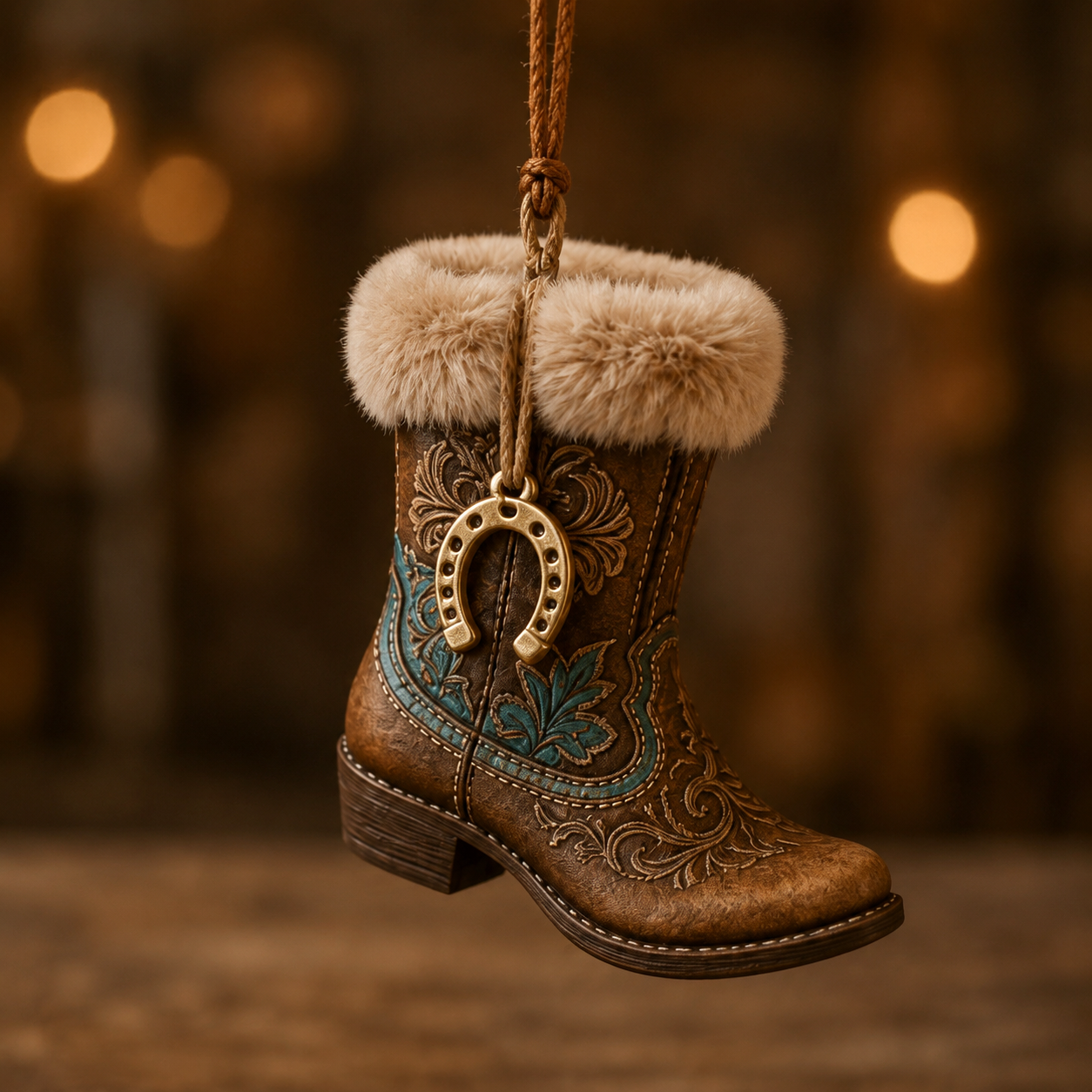 🎄Classic Western Christmas Ornaments — A Celebration of the Western Spirit