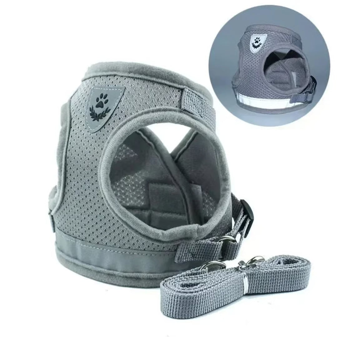 Adjustable Breathable Luminous Purrfect Feline Freedom Harness