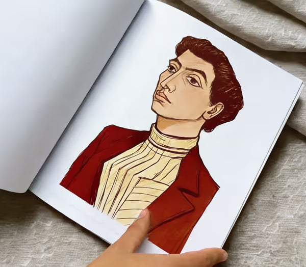 Beginner-Friendly💕Ink Tracing: A Therapeutic Reverse Coloring Experience📚(Deluxe Edition)