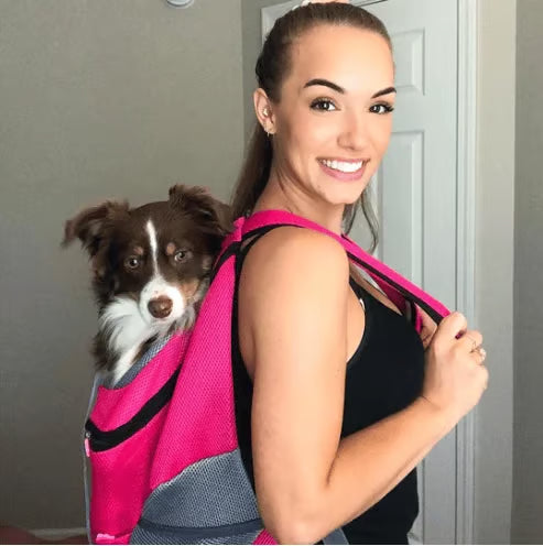Hands-Free Dog Carrier Backpack