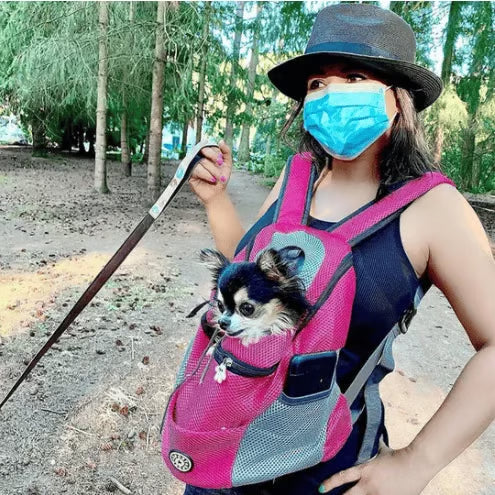 Hands-Free Dog Carrier Backpack