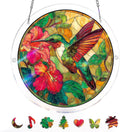 🧘Relaxing & Beginner-Friendly-☀️Acrylic Jigsaw Puzzle Suncatcher(✨Crafted to be a beautiful future heirloom)