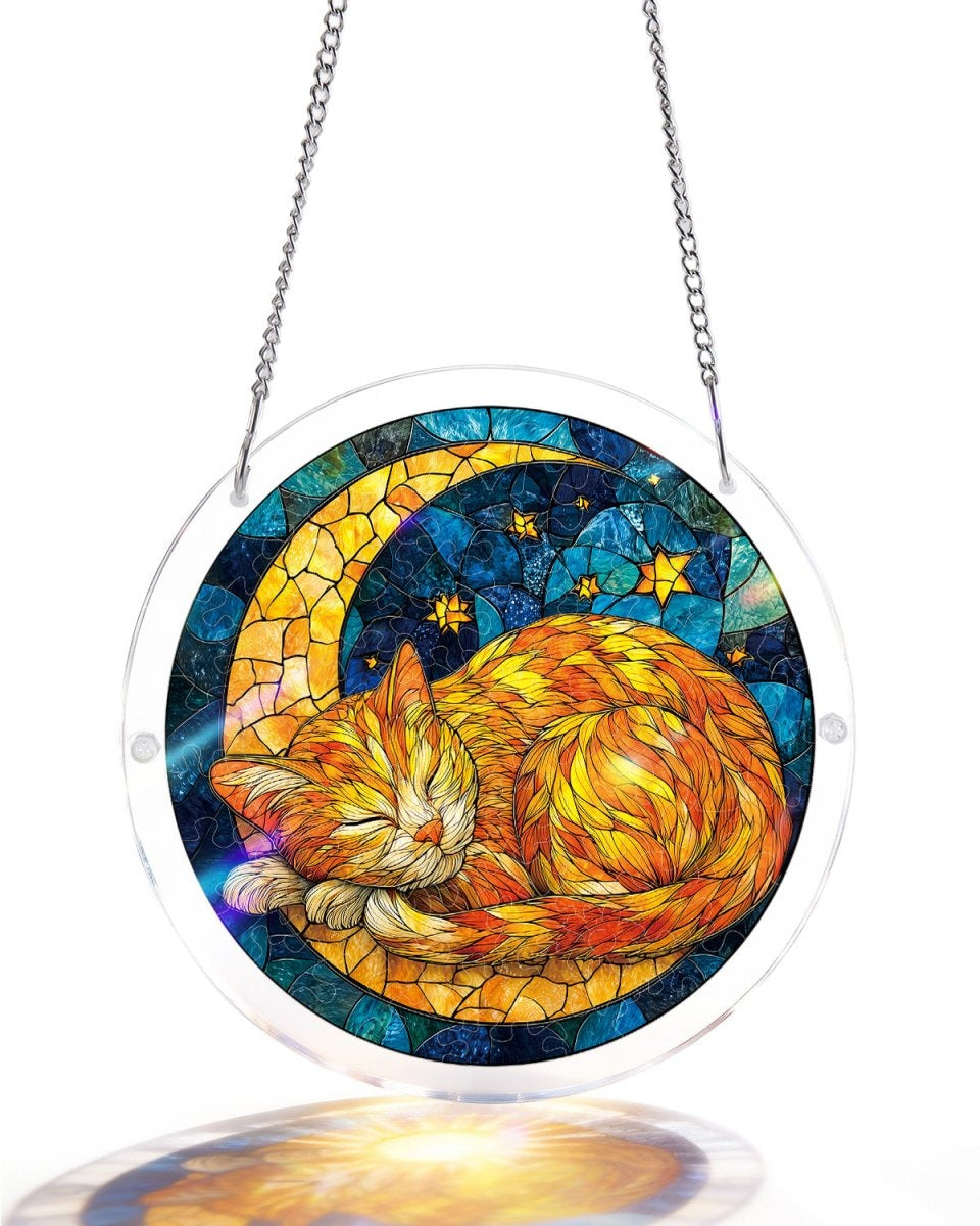 🧘Relaxing & Beginner-Friendly-☀️Acrylic Jigsaw Puzzle Suncatcher(✨Crafted to be a beautiful future heirloom)