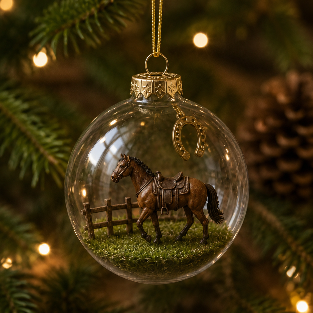 🎄Classic Western Christmas Ornaments — A Celebration of the Western Spirit