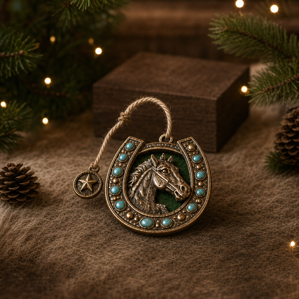 🎄Classic Western Christmas Ornaments — A Celebration of the Western Spirit