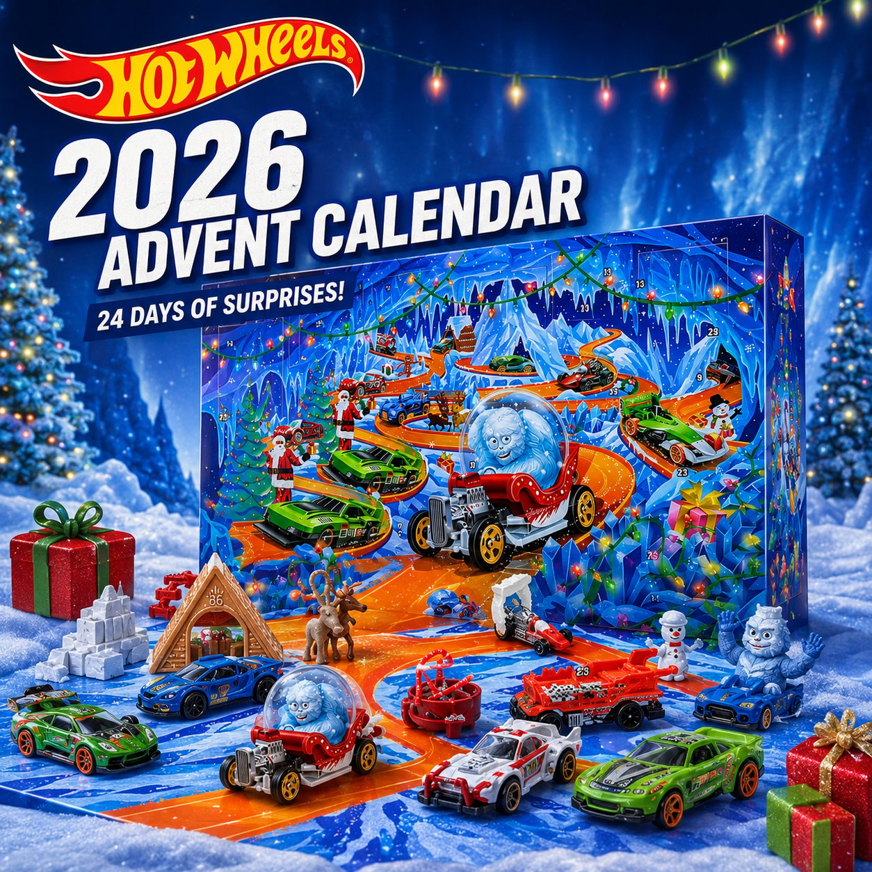 ⭐2026 USA Sale: Up to 50% OFF -2026 Holiday Advent Calendar