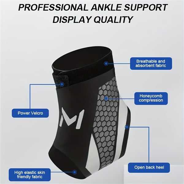 🏃 Ultra Thin Ankle Support Brace | 🦶 Say Goodbye to Ankle Discomfort