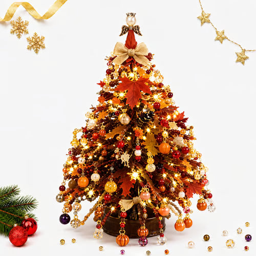 ⏰ Today Only: Save $30!!!  🎄DIY Beaded Christmas Tree Kit