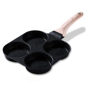 4-hole black