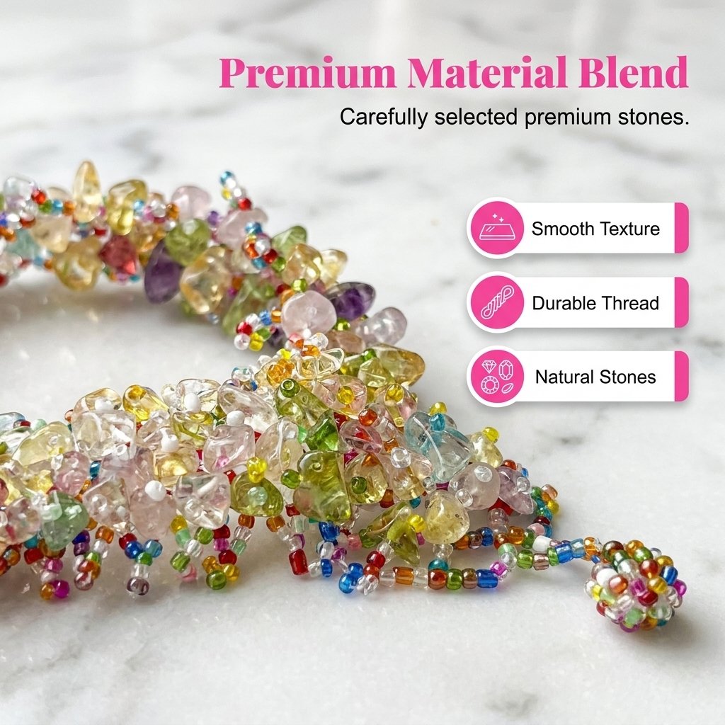 ⭐2026 USA Sale: Up to 50% OFF -🔥Artisan Hand-Beaded Woven Bracelet