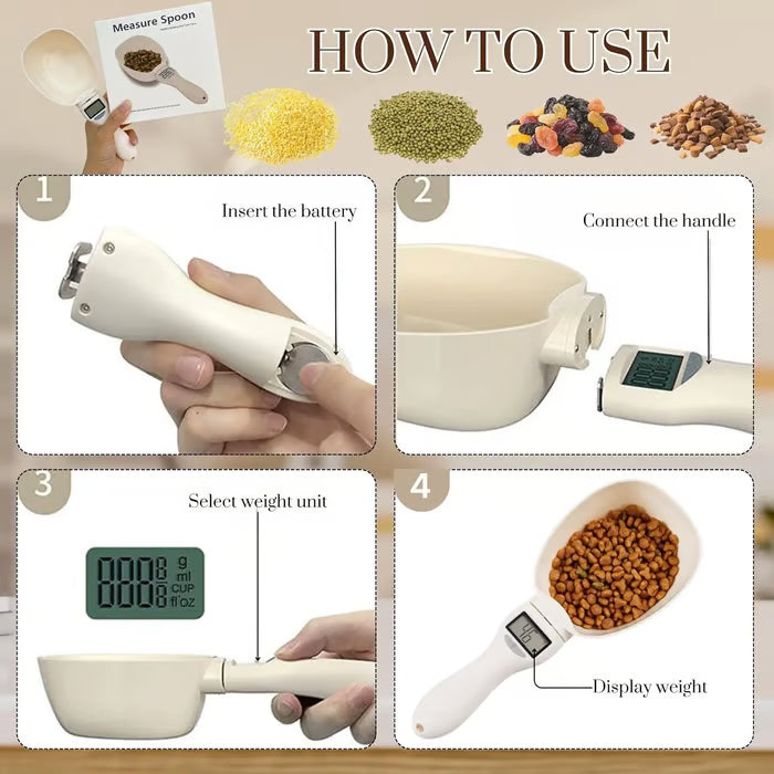 🔥HOT SALE 60% OFF - Electronic Measuring Spoon
