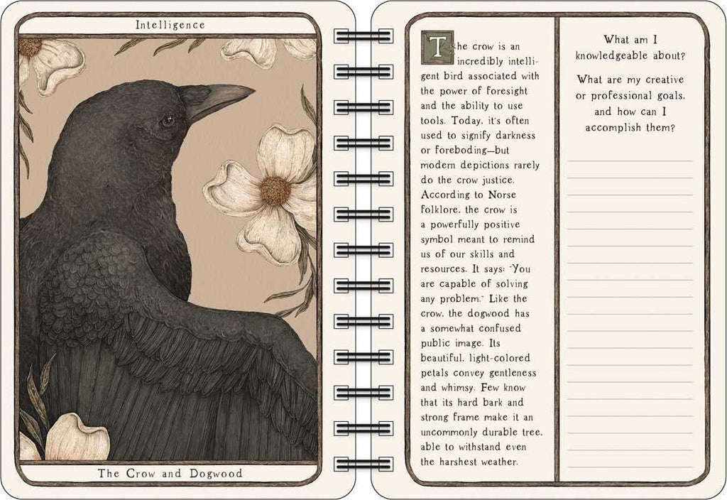 🌙Woodland Warden 2027 Planner – A Year of Nature's Wisdom & Intention