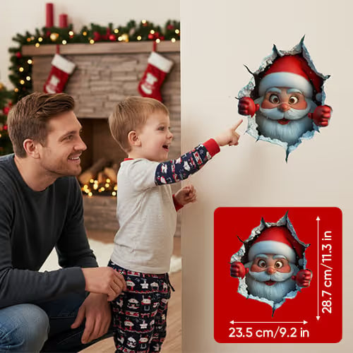 🎄Christmas Special: 50% OFF - 🎁🎅Christmas Creative Wall Sticker