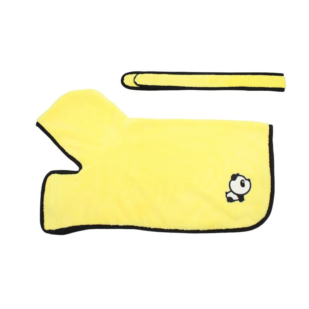 Super Absorbent Dog Drying Robe