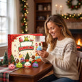 🎅2026 Christmas Squishy Advent Calendar - 24 Days Dumpling Squishies Toys
