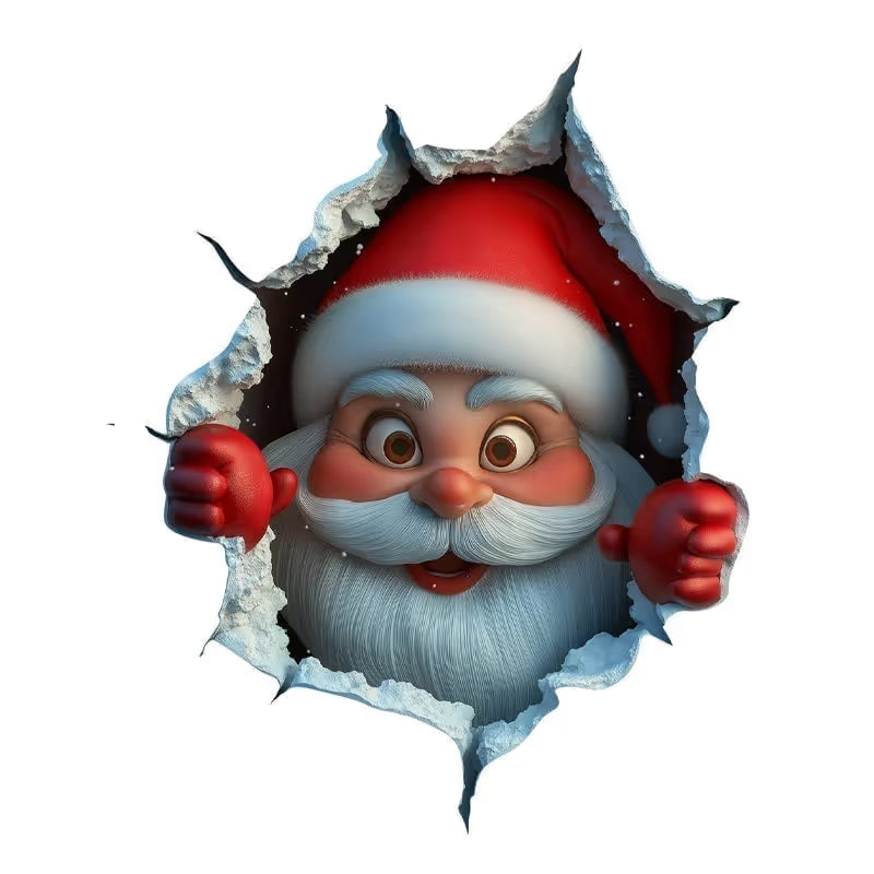 🎄Christmas Special: 50% OFF - 🎁🎅Christmas Creative Wall Sticker