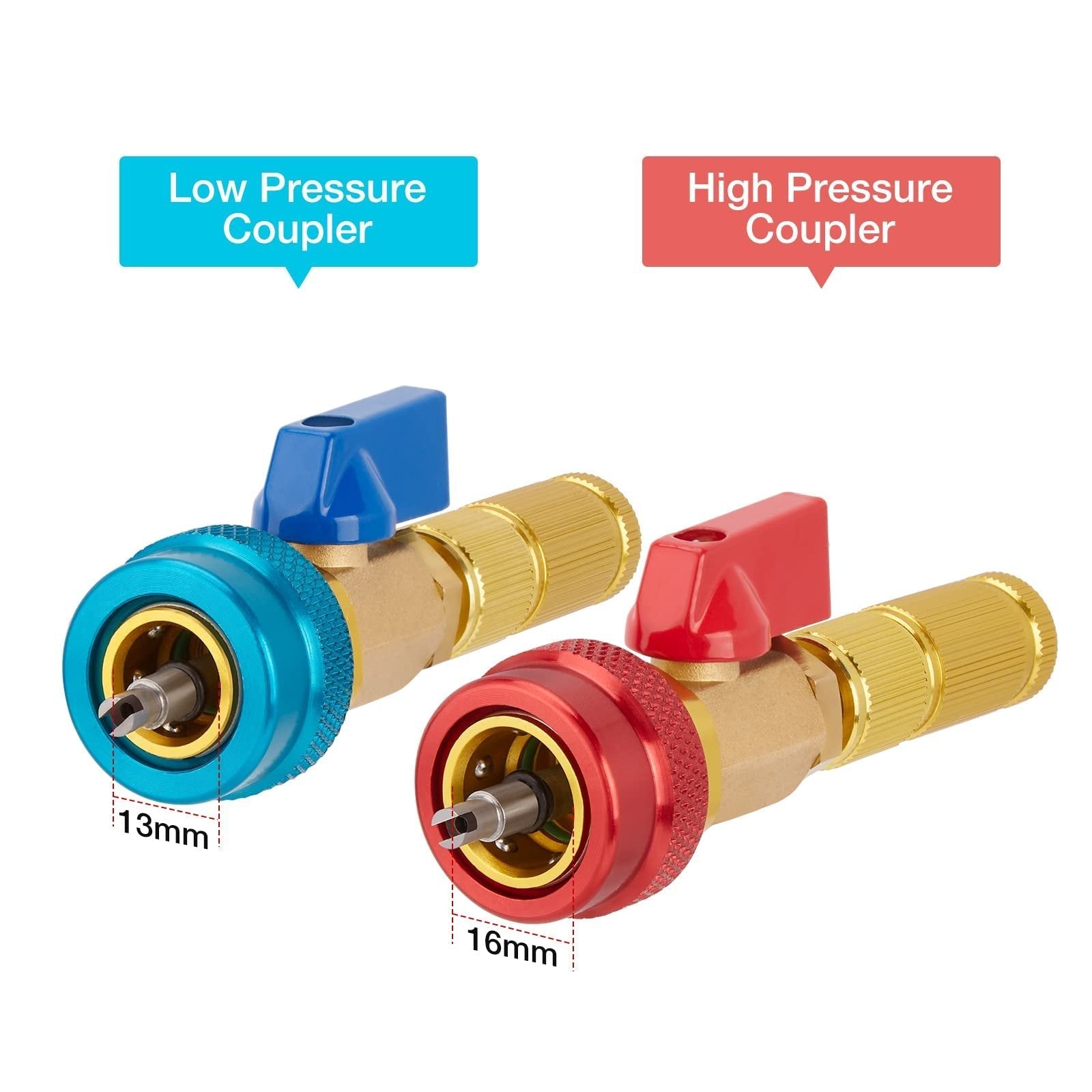 ⭐2026 USA Sale: Up to 50% OFF -🚗Home & Auto AC Valve Core Remover Installer Tool 💨