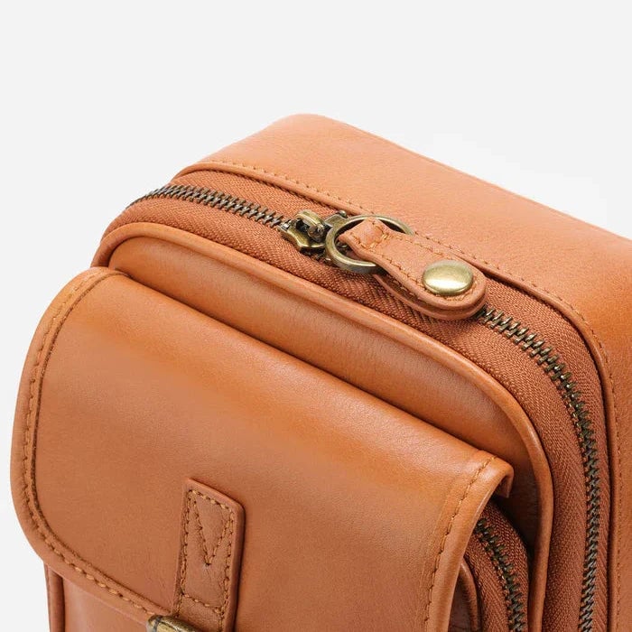 ⭐2026 USA Sale: Up to 50% OFF -🔥Crossbody Leather RFID Bag(🎁Buy 2 Free Shipping)