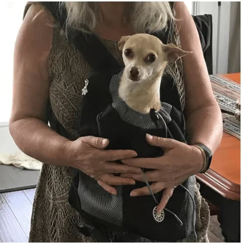 Hands-Free Dog Carrier Backpack