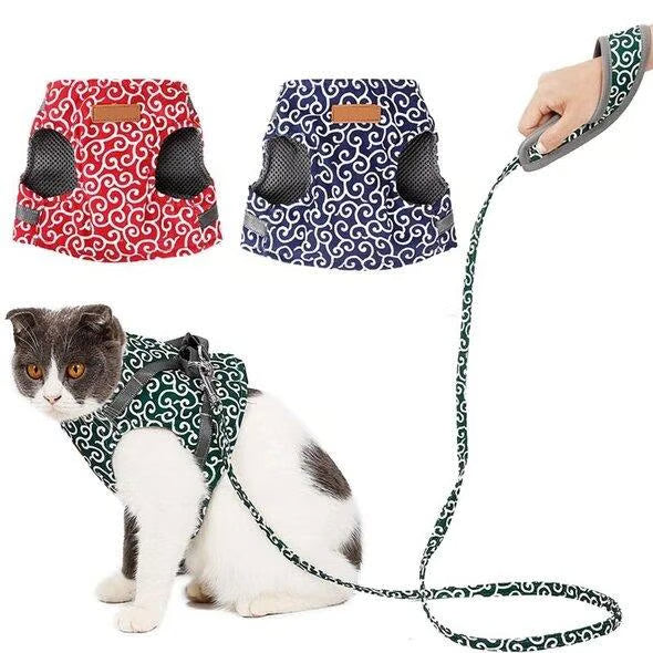 🐱Cat Vest Harness & Leash Set