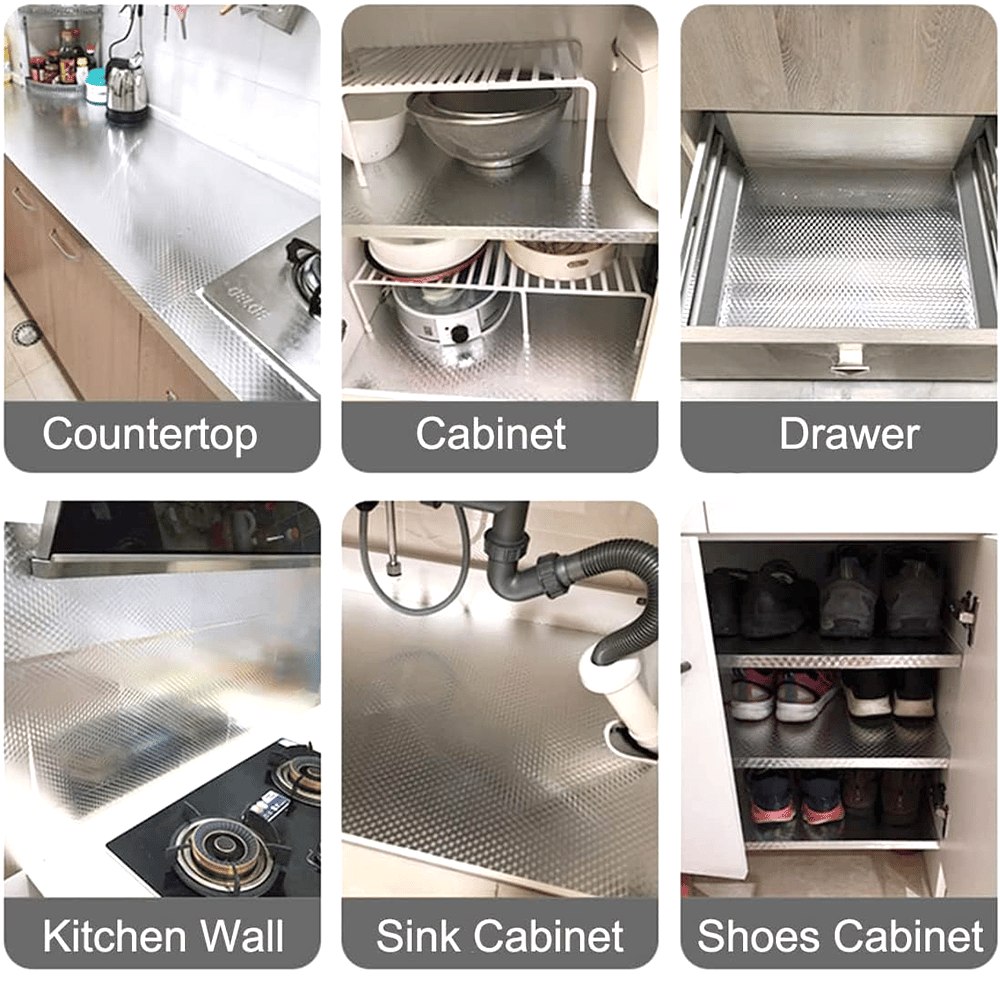 Peel & Stick Kitchen Oil Splash Guard – Waterproof Stove & Wall Protector for Easy Cleaning