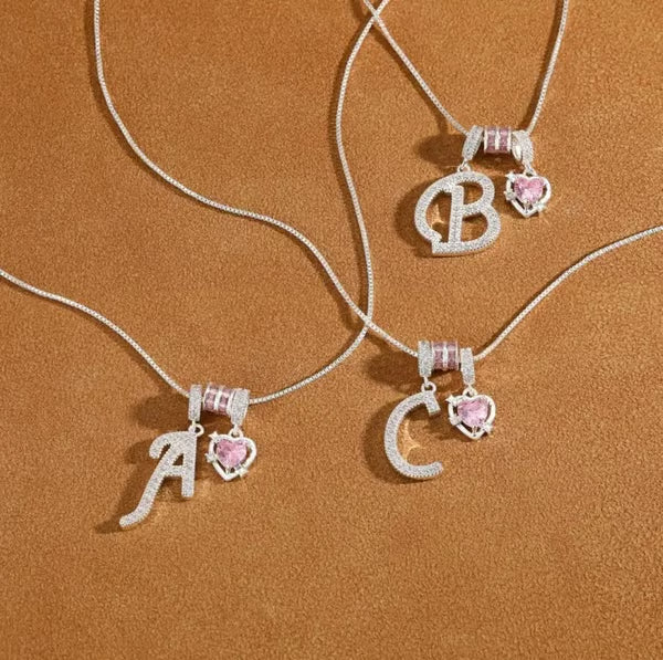 Personalized A-Z Initial Choker — 925 Silver, 3-Layer, Adjustable. Thoughtful Gift for Her 💗(📦Buy 2 Free Shopping)