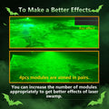 ⭐2026 USA Sale: Up to 50% OFF -🎃Green Swamp Module / Vertical Laser Projector for Halloween