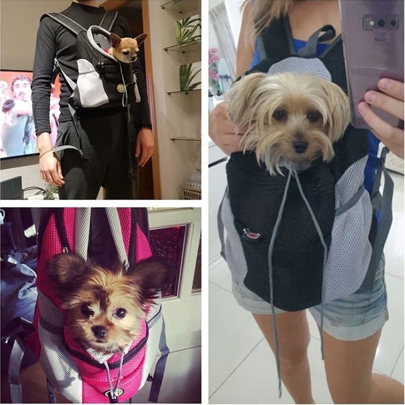 Hands-Free Dog Carrier Backpack