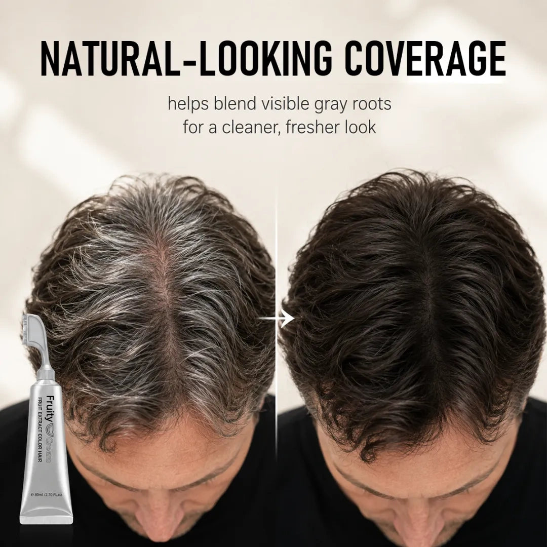 ⭐2026 USA Sale: Up to 50% OFF -🌿Hair Dye Cream for Gray Coverage – Salon-Quality Color At Home