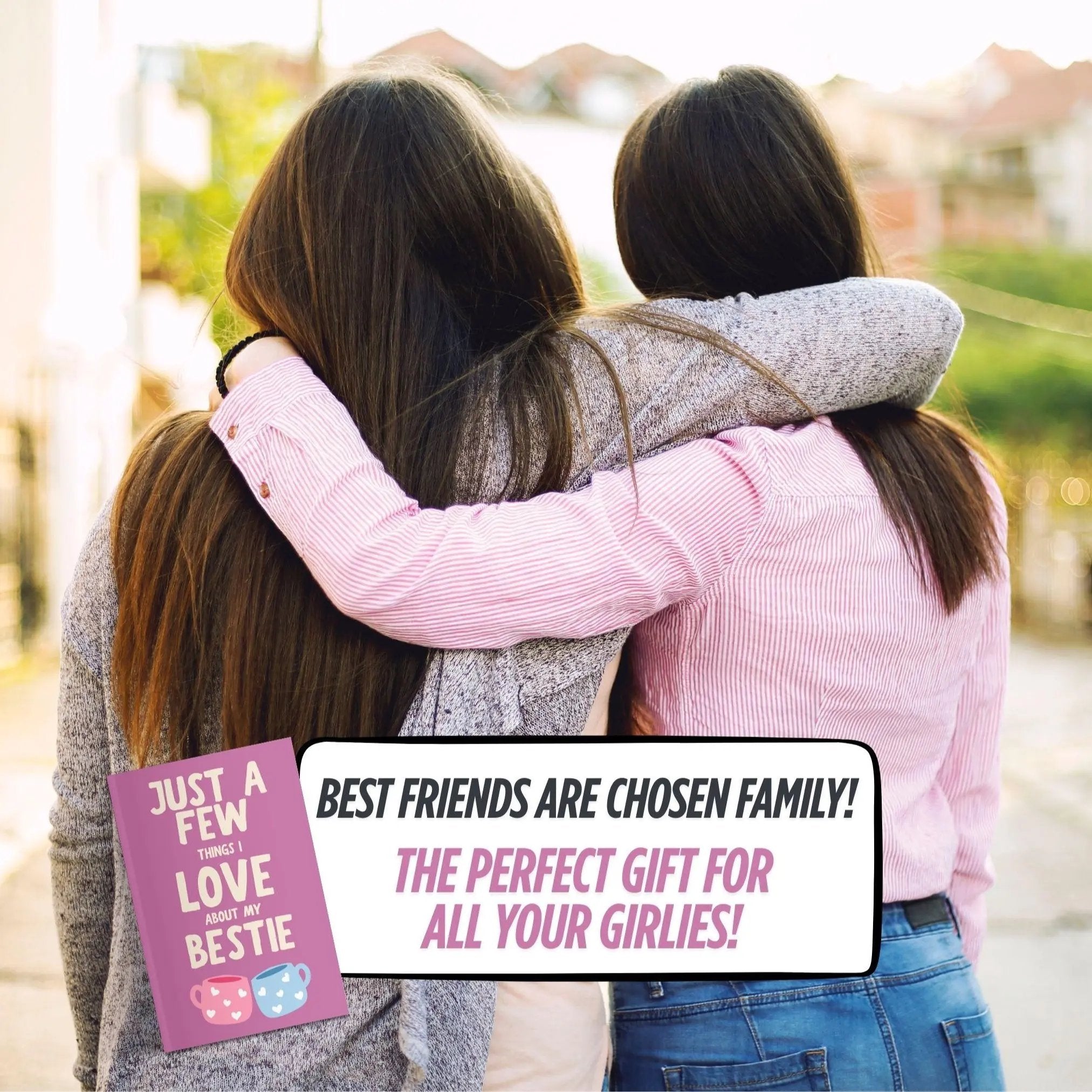 Things I Love About My Bestie – A Friendship Book She'll Treasure Forever