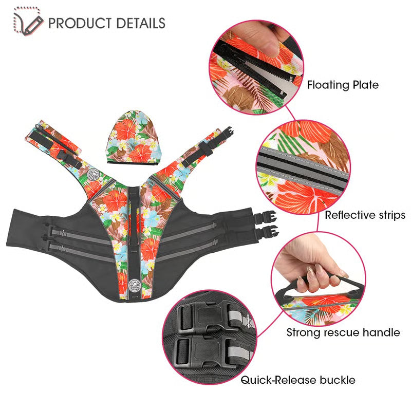 ⭐2026 USA Sale: Up to 50% OFF -Dog Life Jacket