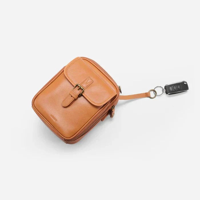 ⭐2026 USA Sale: Up to 50% OFF -🔥Crossbody Leather RFID Bag(🎁Buy 2 Free Shipping)