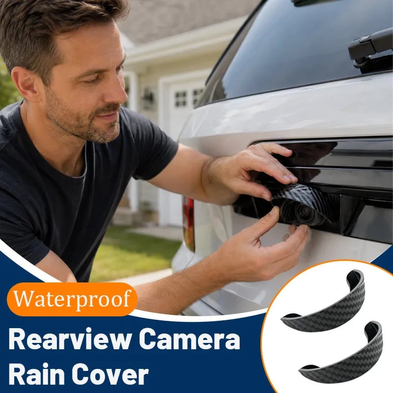 ✨Last Day 50% OFF - Waterproof Rear View Camera Rain Shield Cover