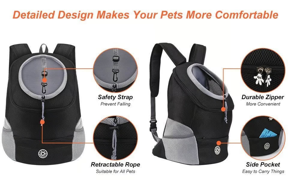 Hands-Free Dog Carrier Backpack
