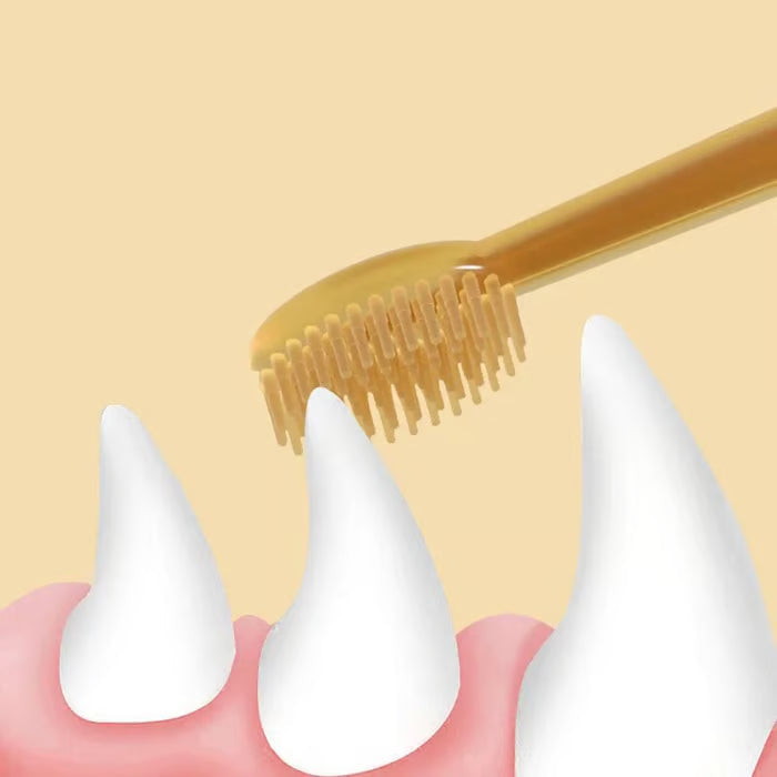 FlexiBrush Pet Toothbrush & Tongue Scraper