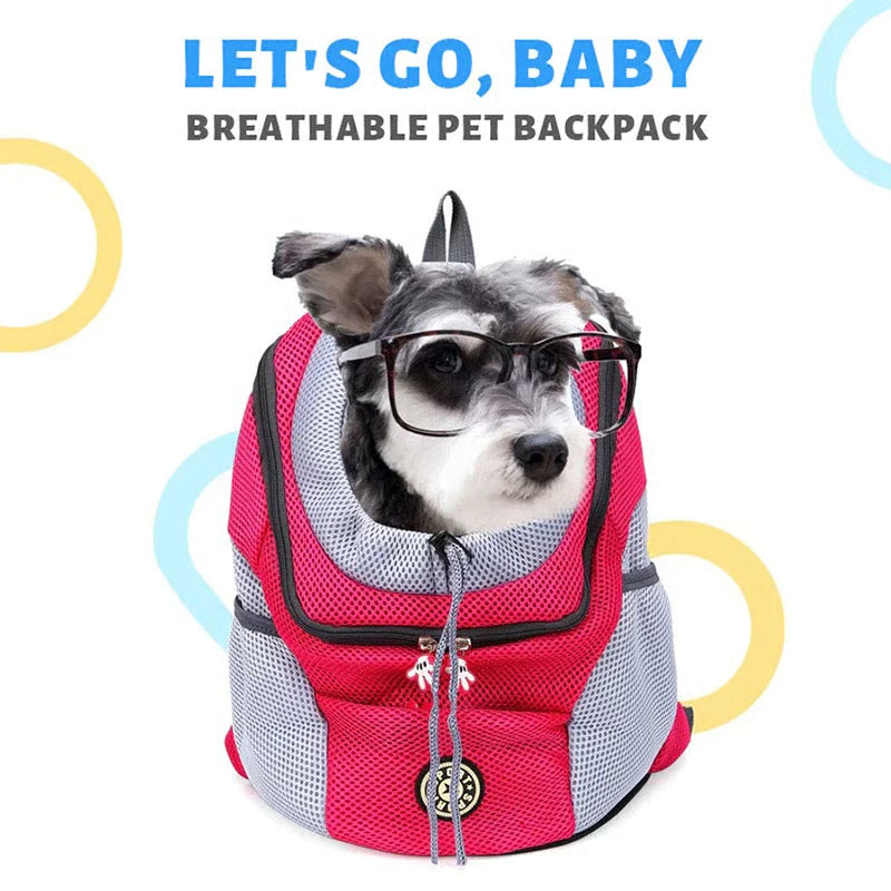 Hands-Free Dog Carrier Backpack