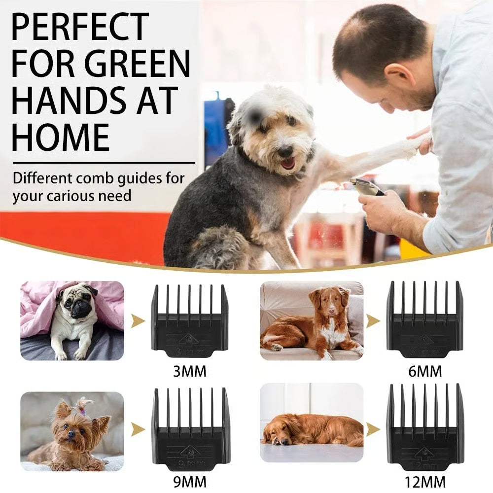 Silent Pro Cordless Pet Clipper Kit