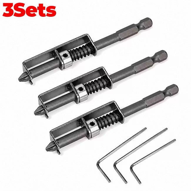🔥Last Day 60% OFF - 🛠️Universal Spring Loaded Anti-Drop Screw Holder Bit